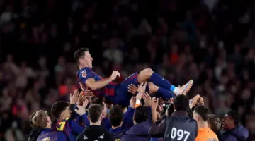“عاشت كتالونيا”.. ليفاندوفسكي يودع جماهير برشلونة بكلمات مؤثرة